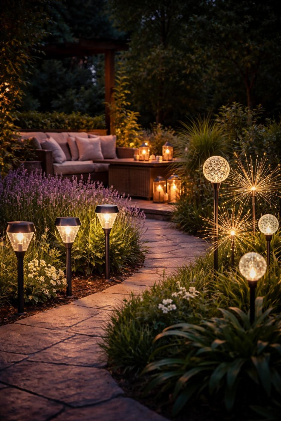 Solar Pathway Lights